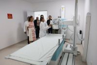 La visita de Sheinbaum se da como parte de la gira que realiza la presidenta por hospitales del sistema IMSS Bienestar.