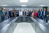 El director del IMSS, Zoé Robledo, sostuvo que el incremento de 4% al salario tabular se ubica por encima de la inflación.
