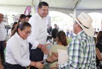 Con 30 millones de pesos, el Gobierno del Estado entregó 2 mil 80 apoyos