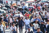 Manifestación de la CNTE