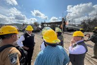 Supervisa gobernador Armenta Mier zona de emergencia en Tepeaca