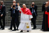 Primera vez en la historia que para la celebración de Corpus el Papa no está en Roma: Tremamunno