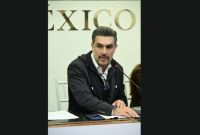 Jesús Sesma, presidente de la Mesa Directiva en el Congreso de la Ciudad de México.