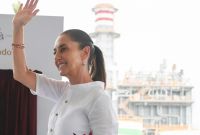 Claudia Sheinbaum, presidenta de México.