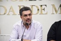 Jesús Sesma, líder del PVEM en CDMX.