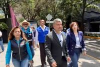 Mauricio Tabe, alcalde de Miguel Hidalgo