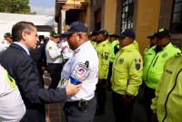 Esta acción es fruto de la colaboración con la Jefa de Gobierno, Clara Brugada, y el titular de la Secretaría de Seguridad Ciudadana, Pablo Vázquez Camacho.