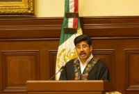 Hugo Aguilar Ortiz, ministro presidente de la SCJN