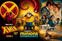 Los cines y las plataformas estarán de estreno del 29 de junio al 5 de julio.