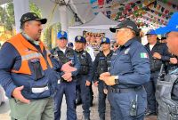 El centro histórico de Coyoacán fue cerrado al tránsito vehicular y sólo será peatonal para evitar incidentes