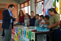 Durante el ciclo escolar 2025-2026 se realizaron valoraciones médicas a más de 10.8 millones de niñas y niños de 83 mil escuelas primarias
