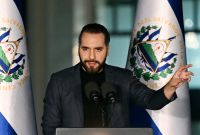 Nayib Bukele, presidente de El Salvador