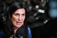 Kenia López Rabadán, presidenta de la Cámara de Diputados.