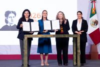 Aunado a lo anterior busca también establecer una pena de 50 a 70 años de prisión para quien prive de la vida a una mujer por razones de género.