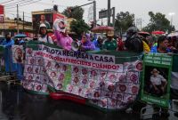 Ricardo Sodi exige al gobierno federal reconocer crisis de desaparecidos