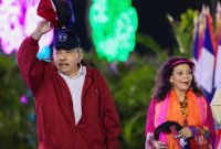 Daniel Ortega, presidente de Nicaragua