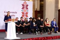 La secretaria de Cultura, Claudia Curiel de Icaza, dio a conocer quiénes son los 7 semifinalistas de Estados Unidos de la segunda edición de 'México Canta'
