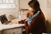 A veces parece que la maternidad y el trabajo no son compatibles.