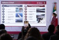 La mandataria precisó que las acciones se concentrarán en las cinco zonas turísticas más importantes de Quintana Roo.