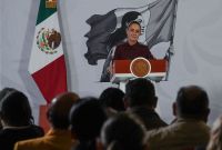 Claudia Sheinbaum, presidenta de México.