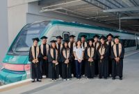 Técinos ferroviarios Tren Maya
