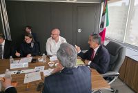 Américo Villarreal acordó con CANACAR y CONCAMIN agilizar el transporte de carga y reforzar la seguridad en Tamaulipas para potenciar el comercio exterior.