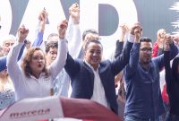 Acompañado por legisladores y liderazgos locales, Lozano enfatizó que la unidad dentro del movimiento de la Transformación debe prevalecer sobre cualquier aspiración personal o diferencia interna. .