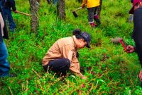 La alcaldesa Gaby Osorio destacó que 80% del territorio de la demarcación es suelo de conservación
