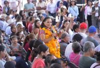 Distintos  liderazgos expresaron su respaldo al proyecto de Mojica