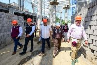 La Línea 3 del Mexicable se prevé que la obra quede concluida a finales de este año.