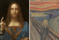 Quiénes tienen las obras de arte más caras jamás subastadas
