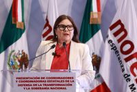 La senadora Imelda Castro Castro fue elegida por Morena como la nueva Coordinadora Estatal de la Defensa de la Transformación y la Soberanía Nacional en Sinaloa