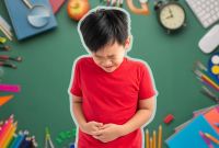 Por qué a los niños les da colitis o estreñimiento al regresar a clases