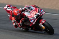 Marc Márquez se llevó la victoria sprint este sábado.
