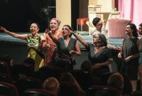 Del 28 de agosto al 11 de octubre, el Teatro Reforma será sede de una temporada gratuita de la obra “El eterno femenino”, como parte de las acciones del gobierno para dar acceso a la población a una oferta cultural