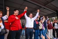 Lozano pidió dejar de lado los intereses personales para privilegiar la unidad del movimiento.