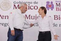 Gobernador de Michoacán, Alfredo Ramírez Bedolla, y la Presidenta Claudia Sheinbaum, trabajan en beneficio de la entidad