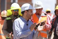 Supervisa Director del ISSTE  trabajos de construcción del nuevo Centro de Salud con Servicios Ampliados (CESSA) de Rincón de Romos, Aguascalientes