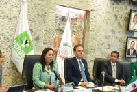 Manuel Velasco, Coordinador del Partido Verde en el Senado