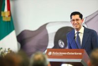 Roberto Velasco, Secretario de Relaciones Exteriores, visitará la República Popular China