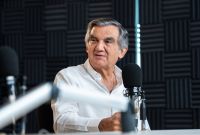 El gobernador de Tamaulipas, Américo Villarreal