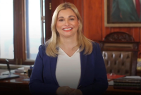 Maru Campos, Gobernadora de Chihuahua, refrendó su compromiso de colaborar con todas las instituciones sin condiciones y sin reservas.