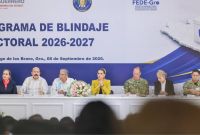 Evelyn Salgado garantiza "piso parejo" e igualdad para todas las fuerzas políticas en Guerrero