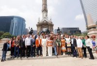 La ceremonia contó con la participación de personal de la Guardia Nacional y miembros del Gobierno de Tamaulipas, encabezado por el gobernador Américo Villarreal Anaya.