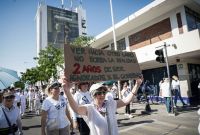 Festejos patrios es una falta de empatía: Coparmex tras marcha por la Paz en Culiacán