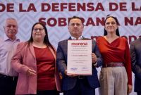 Carlos Torres Piña fue designado como coordinador estatal de la Defensa de la Transformación en Michoacán.