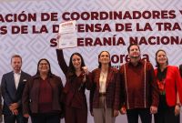 Morena designó a la senadora con licencia Julieta Ramírez Padilla como coordinadora estatal de la Defensa de la Transformación y la Soberanía Nacional en Baja California.