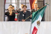 ¡Viva nuestra Soberanía!: Delfina Gómez encabeza emotivo Grito de Independencia ante miles de mexiquenses