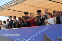 Maru Campos encabezó el Desfile Cívico-Militar por el 216 aniversario del inicio de la Independencia de México
