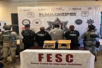 En la reunión se informó que, un día antes, personal del Ejército Mexicano detectó e inhibió el ingreso a territorio nacional de un dron comercial procedente de Estados Unidos.